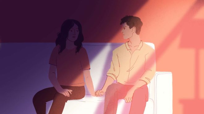 How to Tell Your Partner About Past Trauma