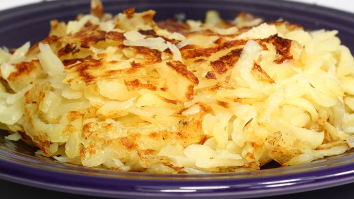How to Make an Epic Hash Brown in the Air Fryer