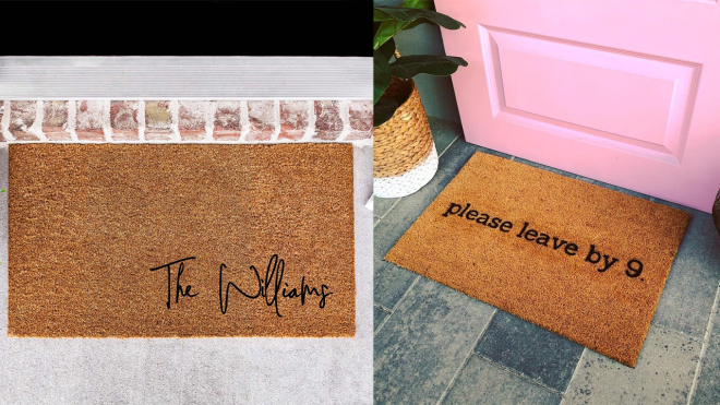 6 Doormats That Deserve More Attention Than Just Muddy Feet