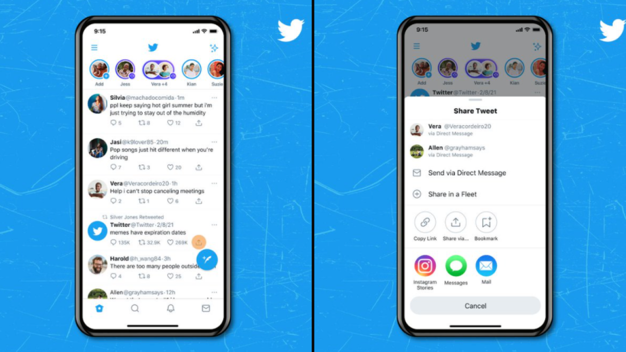 How to Share Tweets Directly to Your Instagram Stories on iOS Instead of Using Screenshots