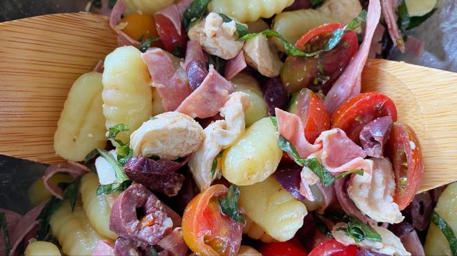 You Should Make Pasta Salad With Store-Bought Gnocchi
