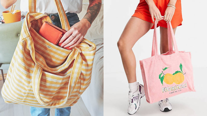 8 Tote Bags That Easily Fit Your Laptop and Your Lunch