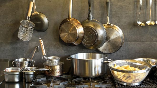 Why You Should Just Buy Your Cookware at the Restaurant Supply Store