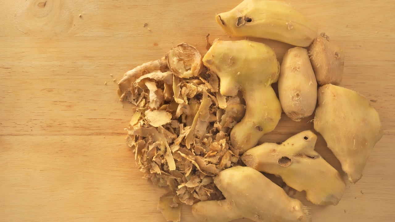 I Have Been Peeling Ginger Wrong My Entire Life