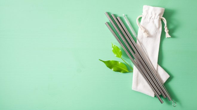 How to Clean Reusable Straws (Because Yours Are Probably Gross)