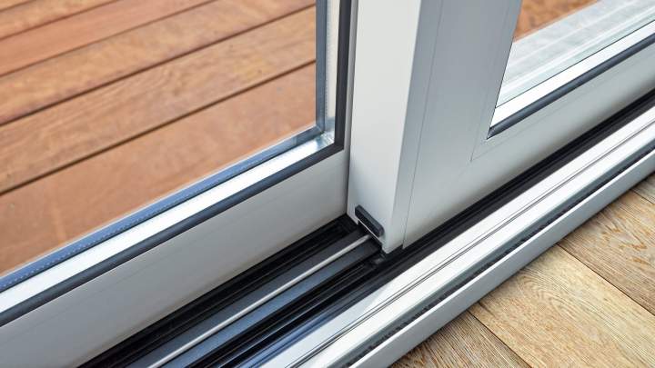 The Easiest Way to Clean Gunk Out of Your Sliding Door Track