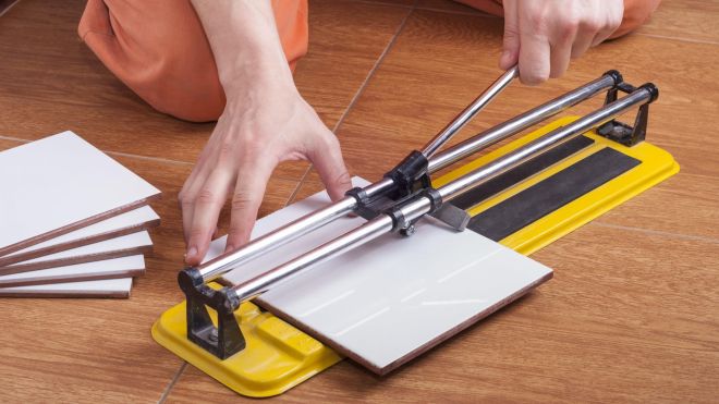 How to Cut Tile Without a Wet Saw