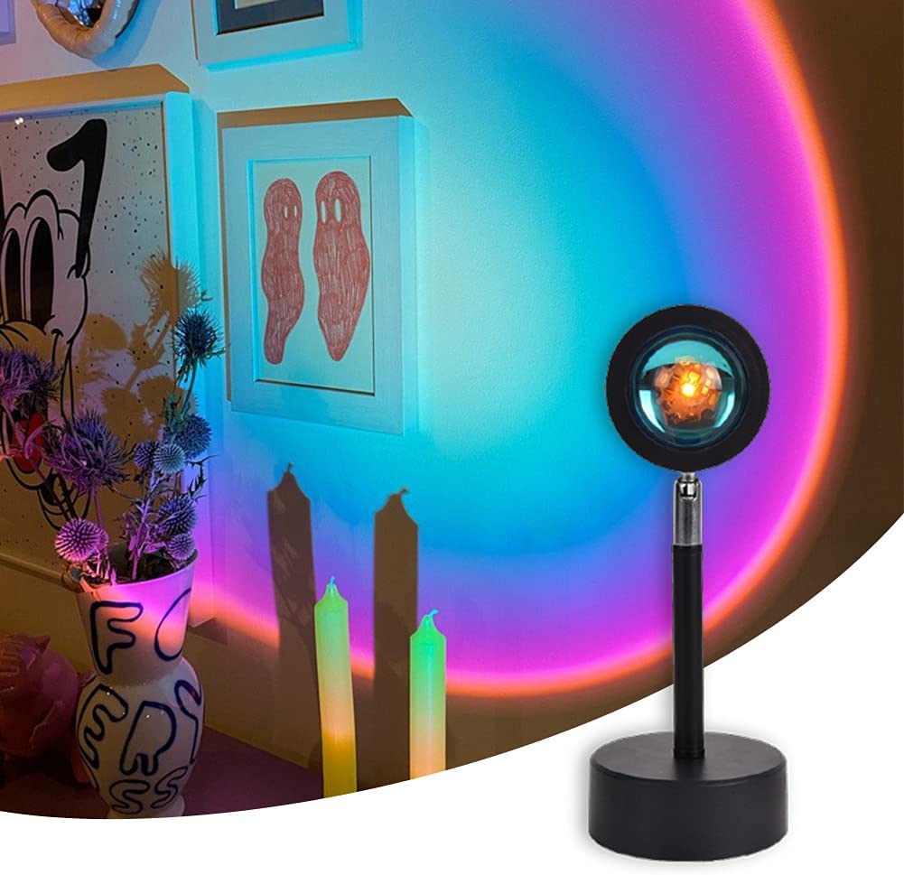 These 6 Rainbow Lamps Are the Ultimate Bad-Vibe Antidote