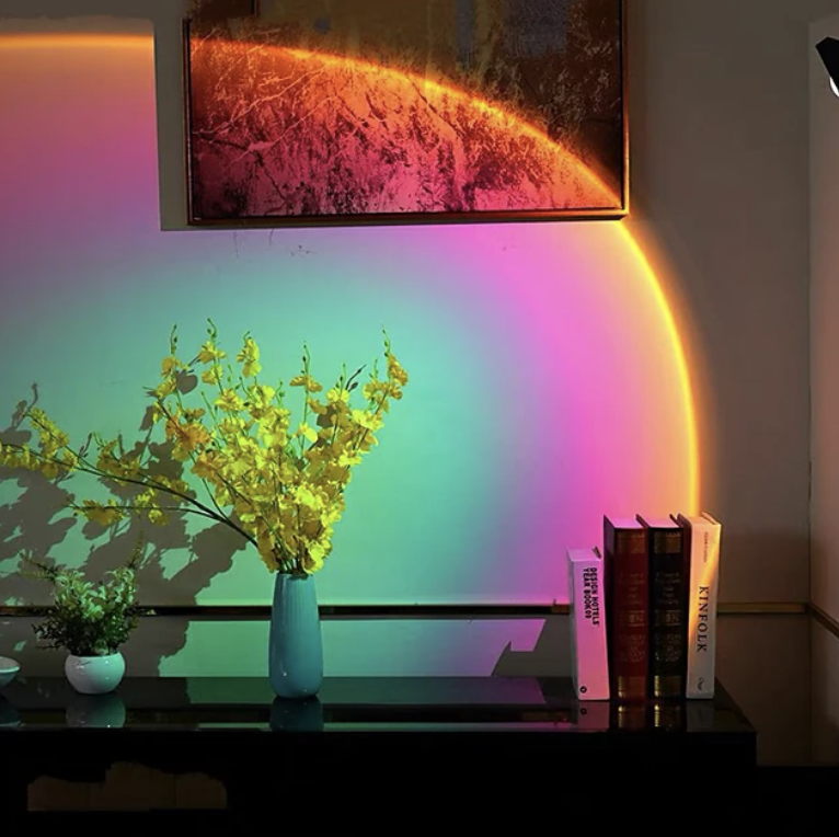 rainbow light projector lamp