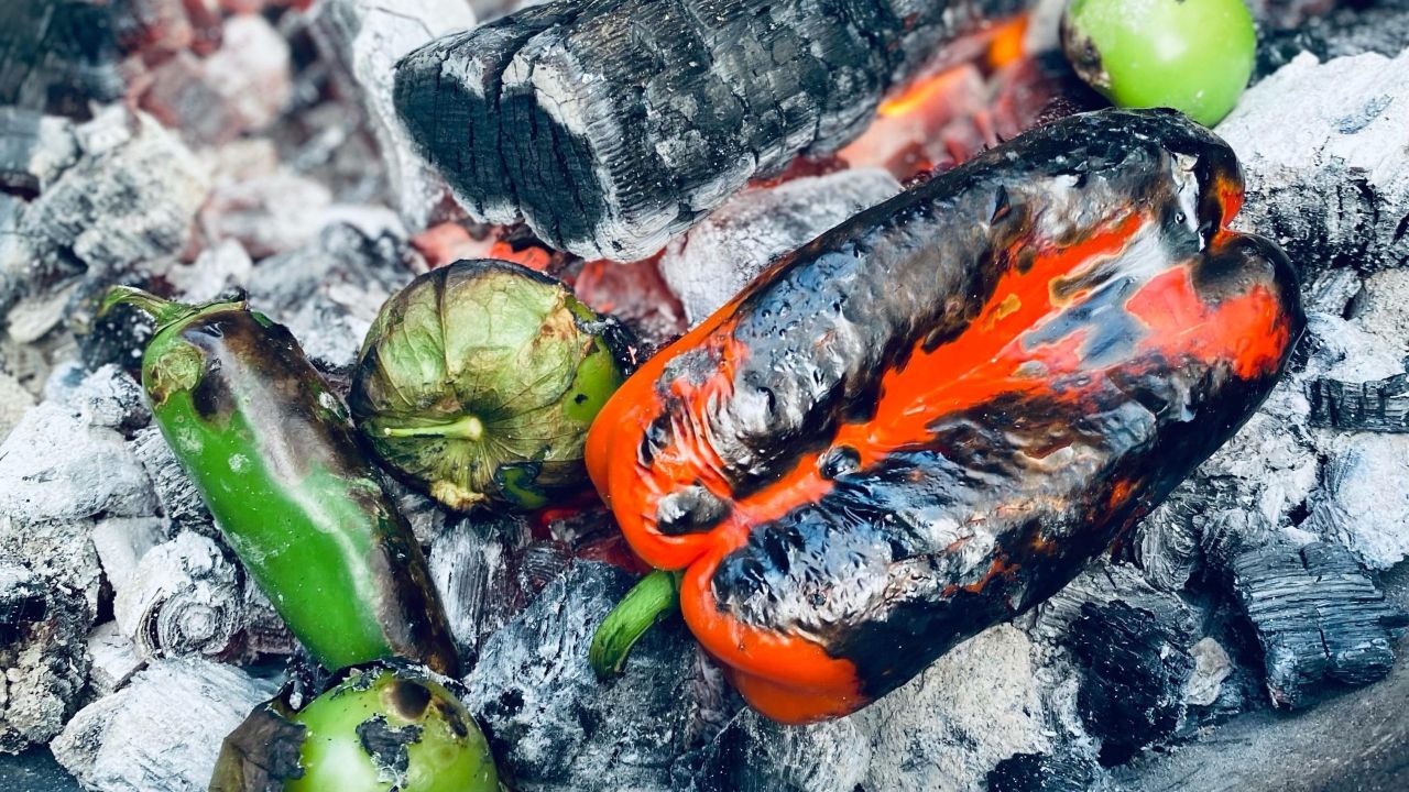 Grill Directly on Hot Coals, You Cowards