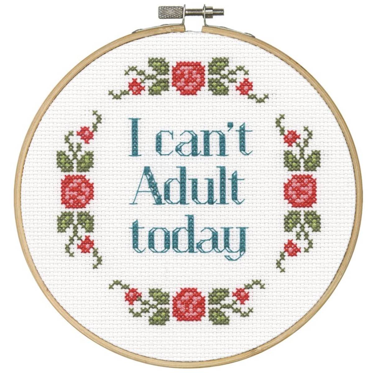 8 Cross Stitch Kits That Are Too Cool For Your Nan