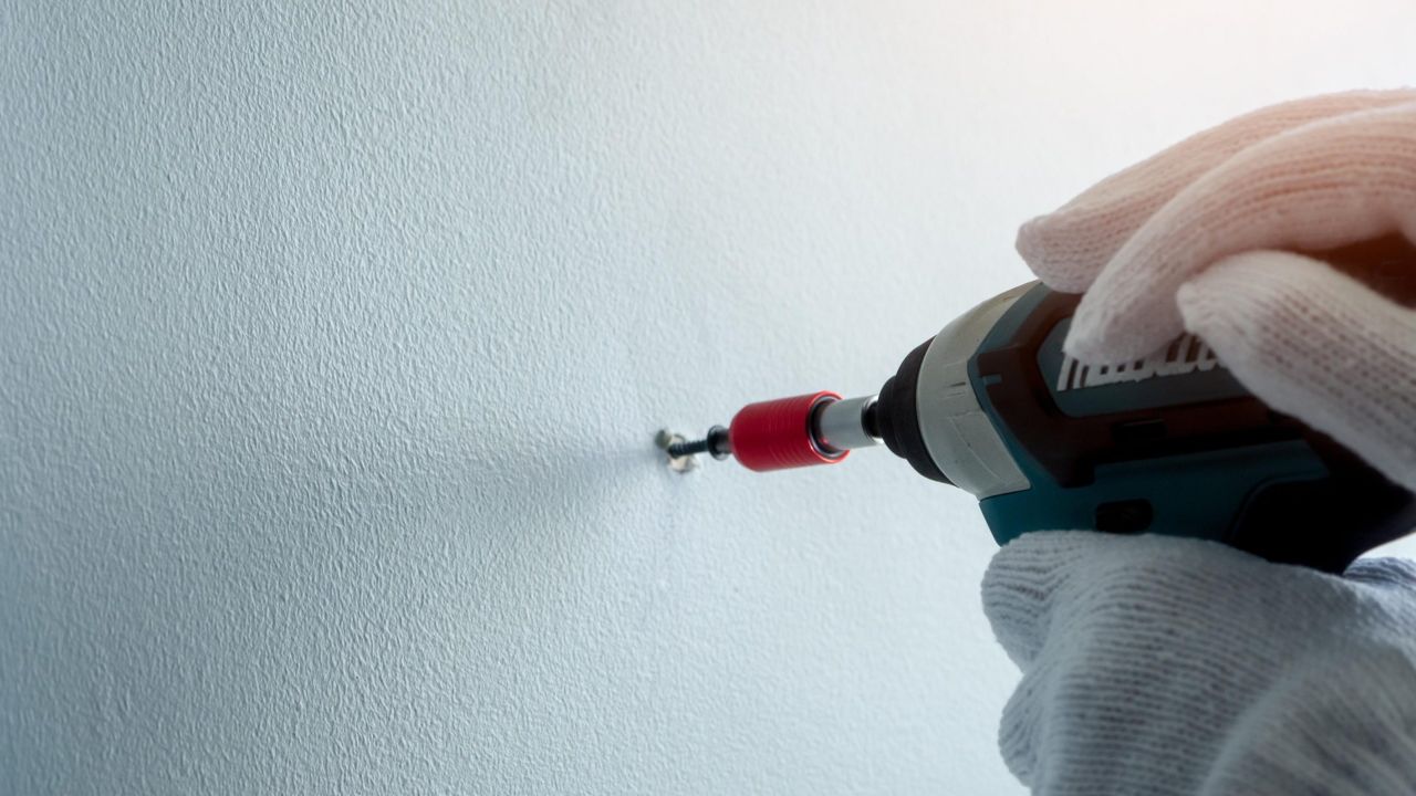 How to Screw Into Plaster Walls Without Crumbling Them to Pieces