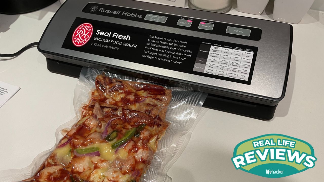 I’m Addicted to Vacuum Sealing My Food Thanks to This $81 Device