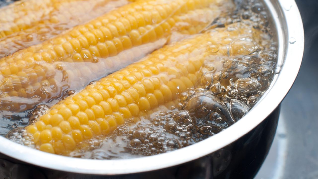 You’re Probably Overcooking Your Corn
