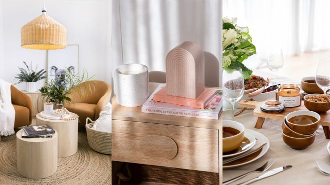 Kmart’s New Aussie-Inspired Living Range Just Landed, and It’s Already Selling Out