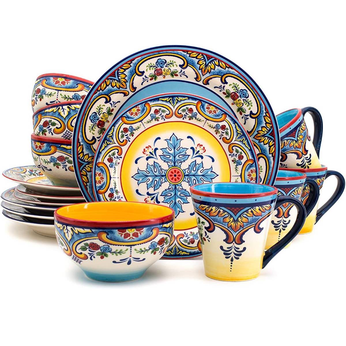 8 Dinnerware Sets That’ll Make Your Home-Cooked Meals Feel Fancy
