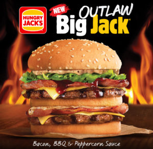 Hungry Jack's burger