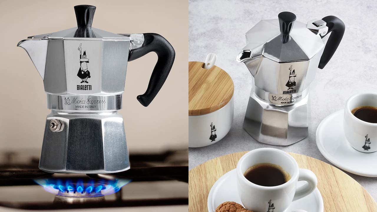 Brew a Damn Fine Cup of Coffee at Home with These Bialetti Coffee Maker Deals
