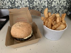 Heston Blumenthal Grill'd burger
