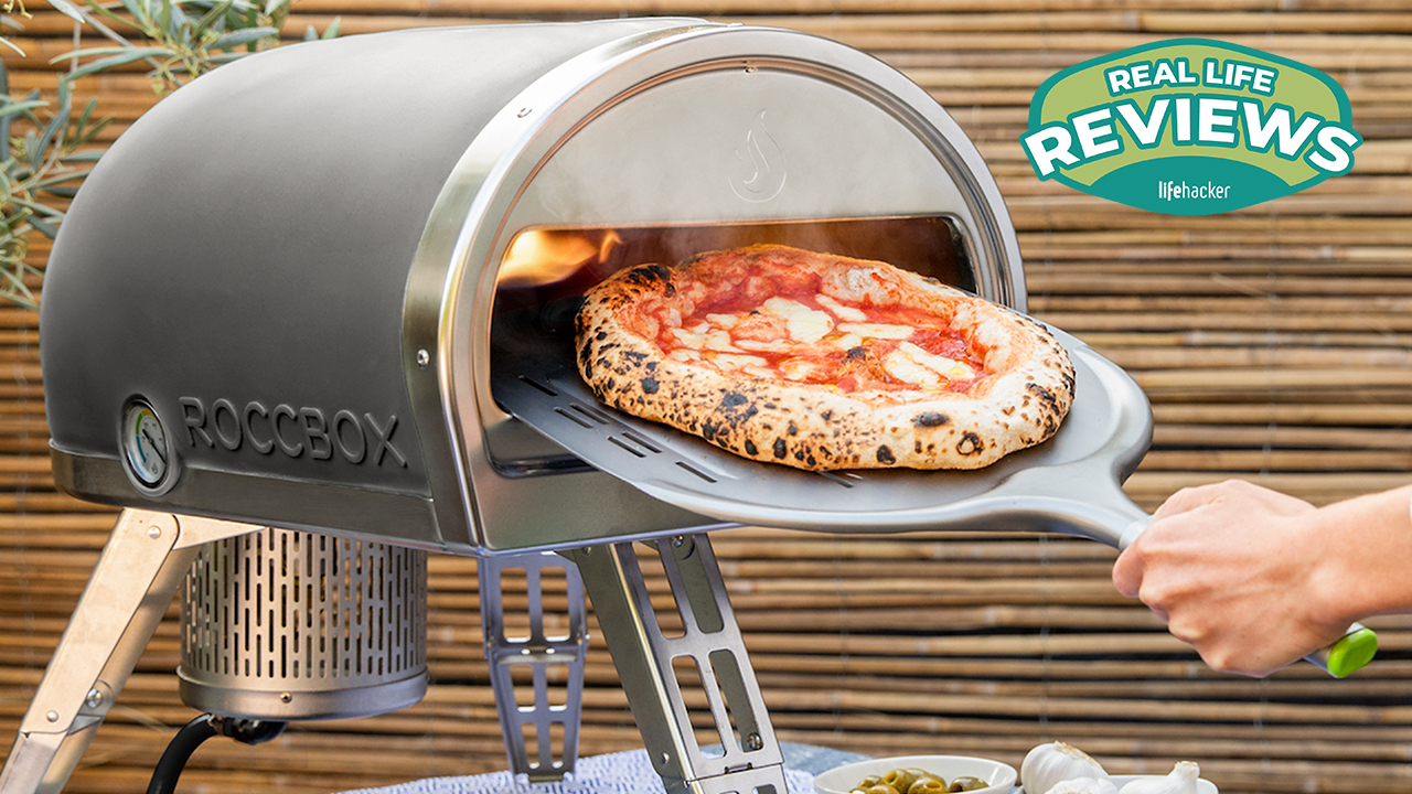 This Sexy Portable Pizza Oven Really Gets the Party Started