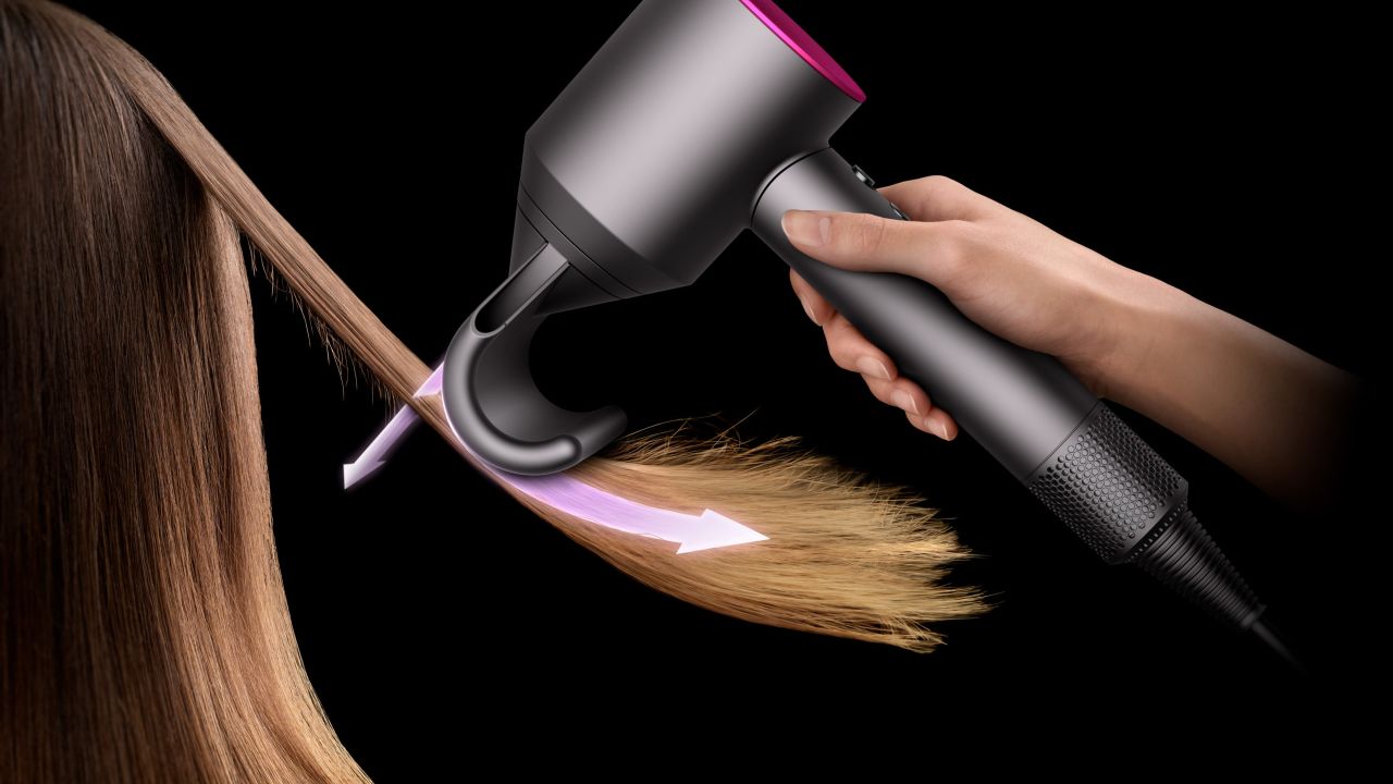 Dyson’s New Supersonic Flyaway Attachment Wants to Tame Your Hair Without Product or Extreme Heat