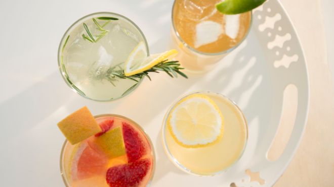Create the Perfect At-Home Bar With These Essential Liquors and Mixers