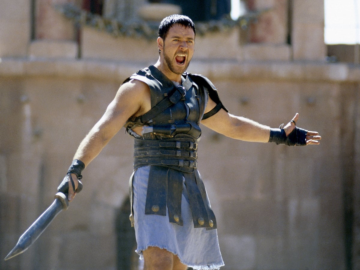 Gladiator directed by House of Gucci director Ridley Scott