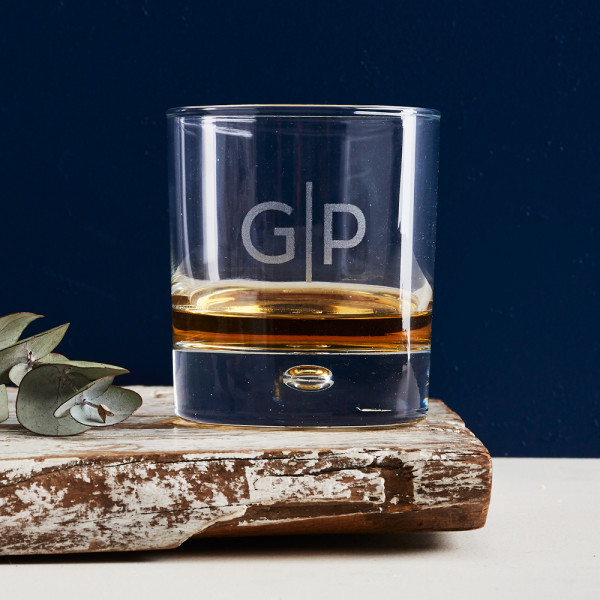 whiskey glass father's day gift 