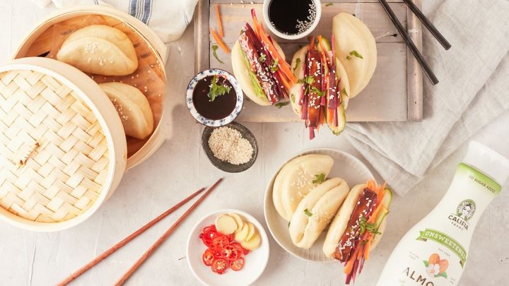 How to Make Bao Buns with Almond Milk