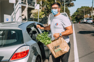 Woolworths Uber Eats grocery delivery
