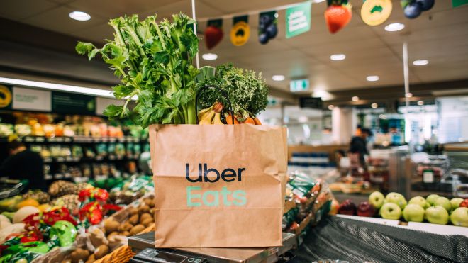 Woolies Set to Start Delivering Fresh Fruit and Veg With Uber Eats