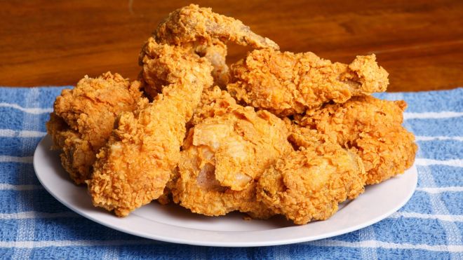 Always Order ‘Too Much’ Fried Chicken