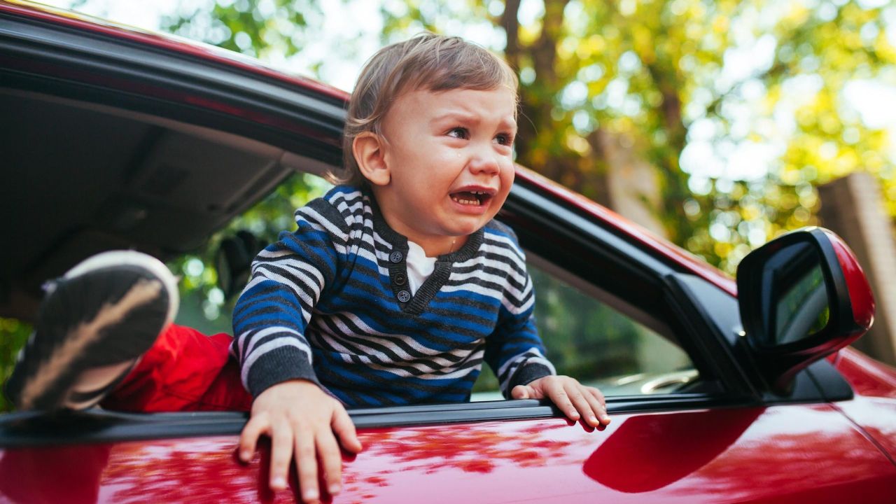 How to Get Your Stubborn-Arse Toddler Into Their Car Seat