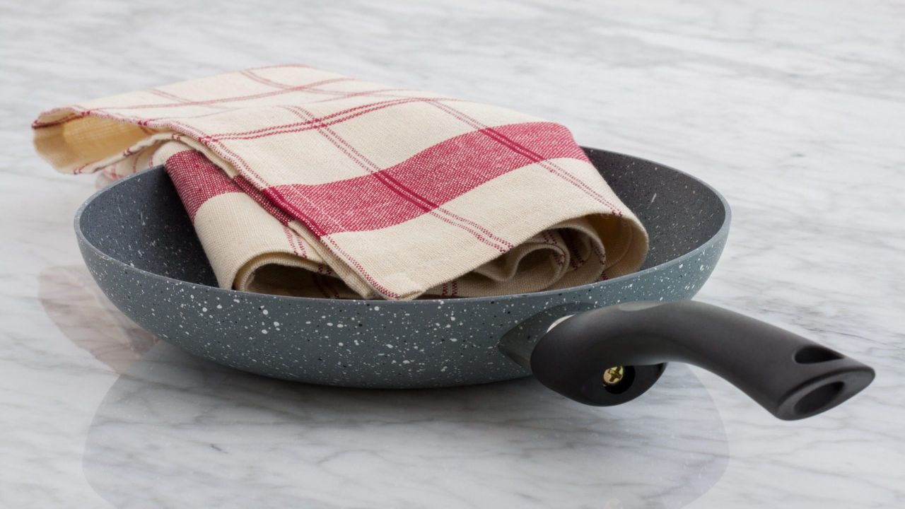 Stop Washing Your Nonstick Pan So Much (but Do This Instead)