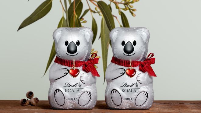 Lindt’s Adorable New Chocolates Are Helping to Save Koalas
