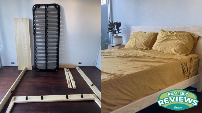 The Ecosa Bed Base Claims It Can Be Built in 5 Minutes – Here’s How Long It Took Me