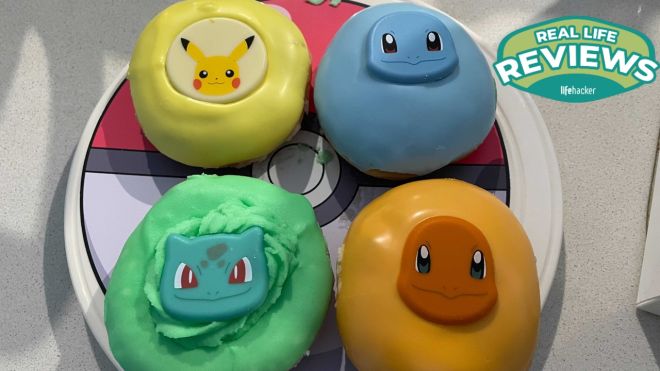 Which Krispy Kreme Pokémon Doughnut Should Be Your Starter?