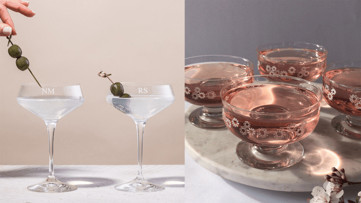 Where To Find Chic, Affordable Glassware Online