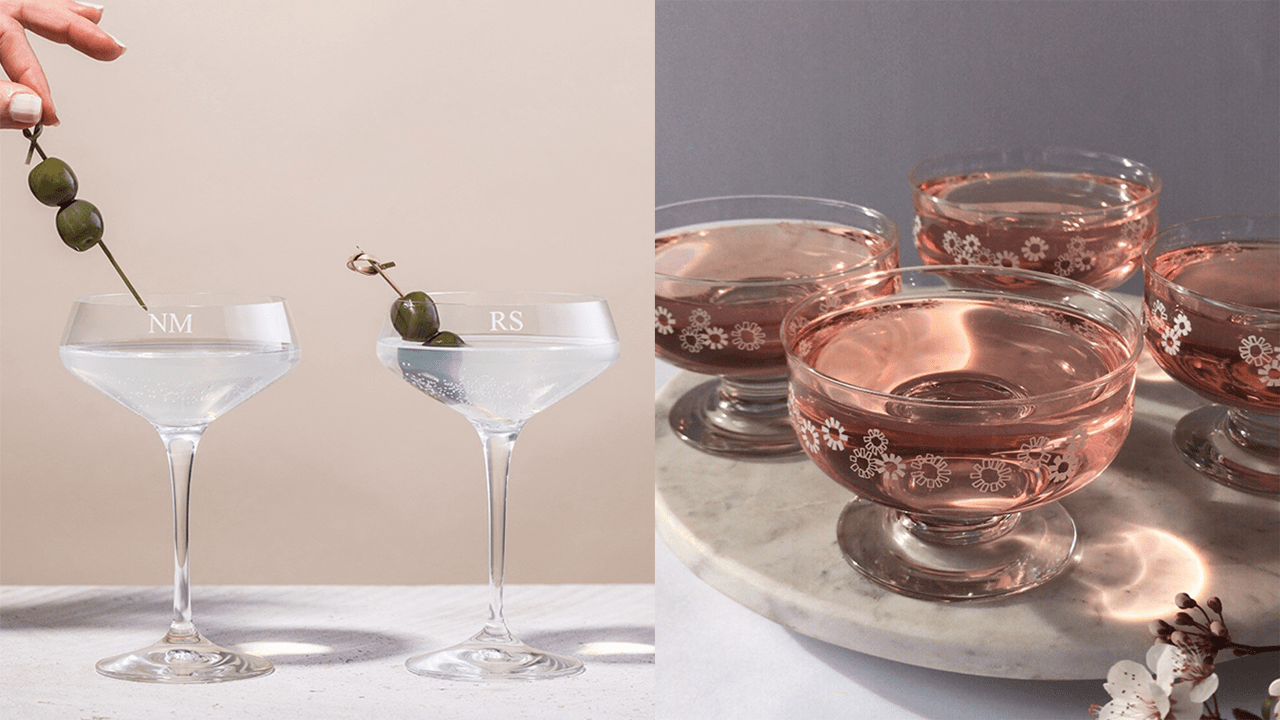 Where To Find Chic, Affordable Glassware Online