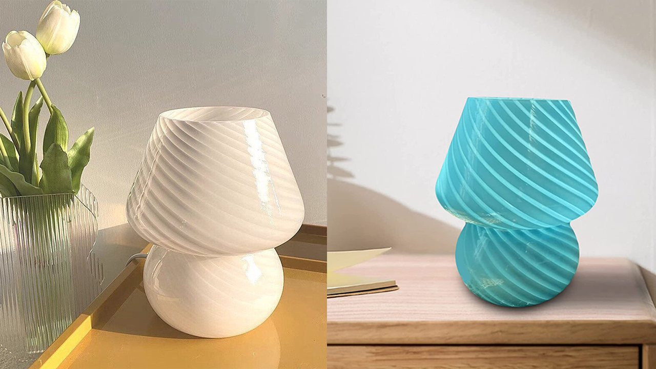 Here’s Where to Buy Those Mushroom Lamps You’re Seeing All Over the Internet