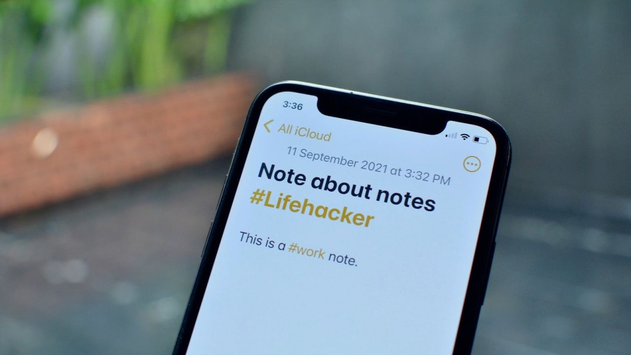 How to Finally Organise Your Random iPhone Notes