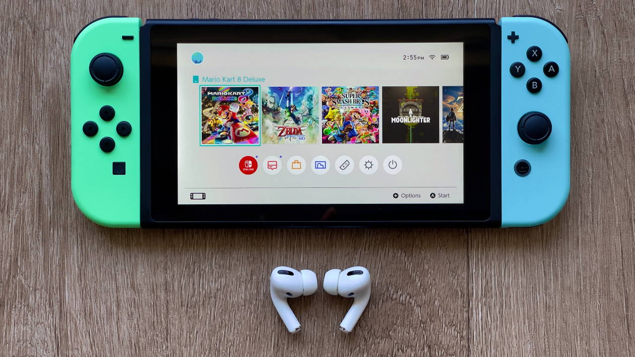 How to Finally (Easily) Connect AirPods to Your Nintendo Switch