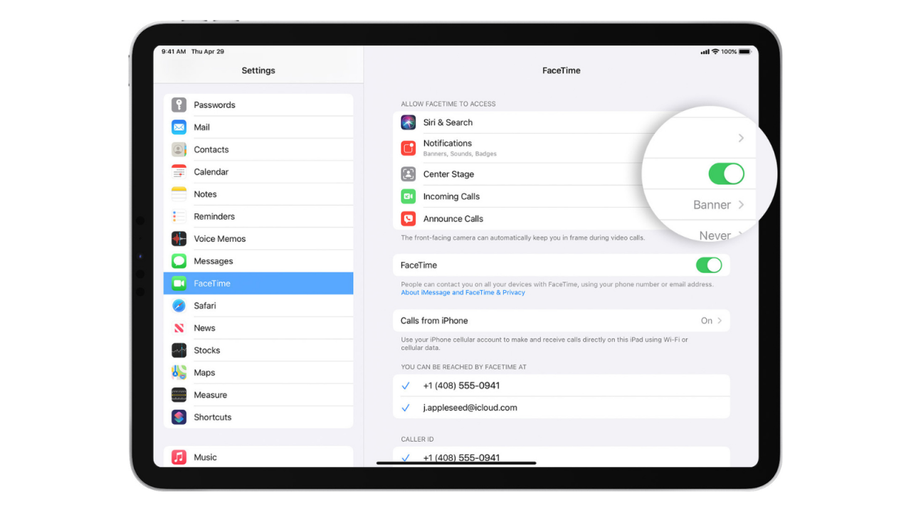 How to Enable Centre Stage on Your iPad