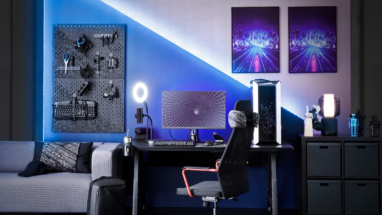 Turn Your Home Office Into a Gaming Room With IKEA’s New Range