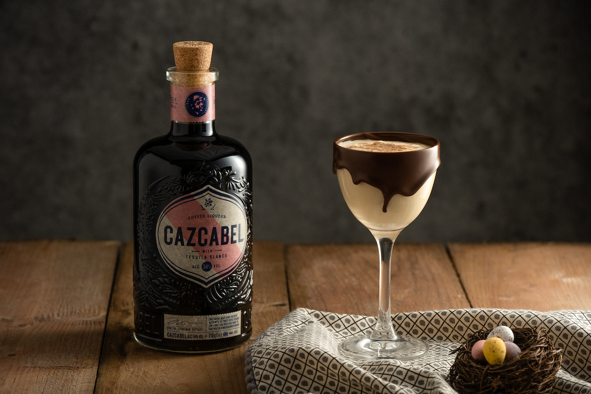 Mexican Alexander coffee cocktail