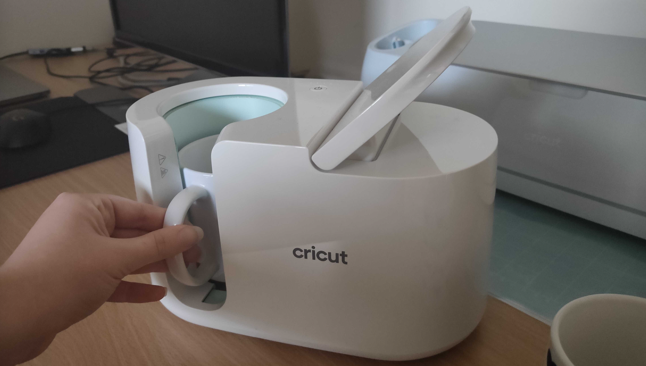 cricut mug press how to use