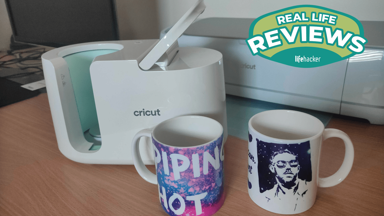 The Cricut Mug Press Lets You Make The Funkiest Mug You Can Imagine