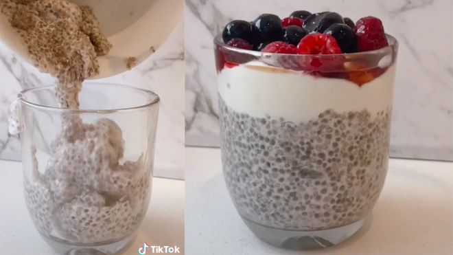 Whip Up a Healthy Breakfast in Seconds With This Chia Pudding Recipe