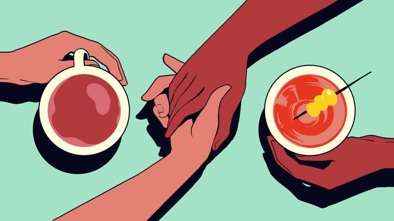 How to Date Someone Who’s Sober Without Making It a Thing