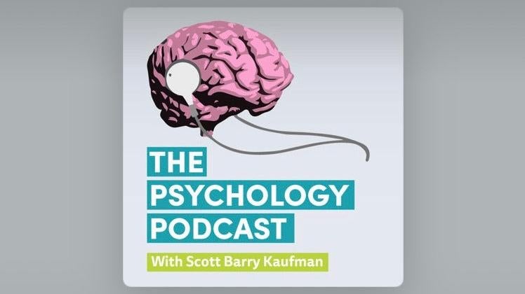 Screenshot: The Psychology Podcast with Scott Barry Kaufman